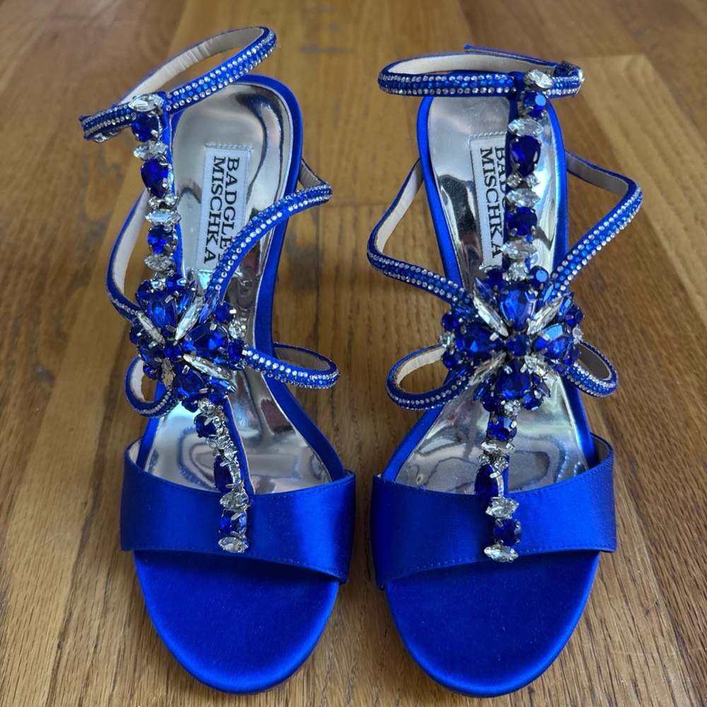RHINESTONE HEELS